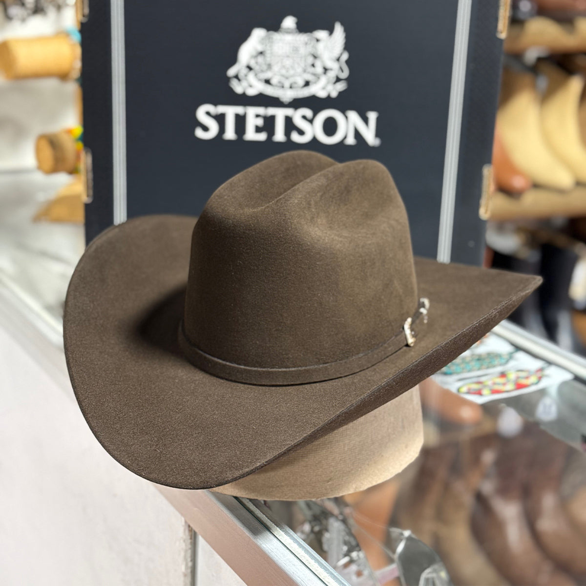 Stetson 30x Patron Mocha Cowboy Hat