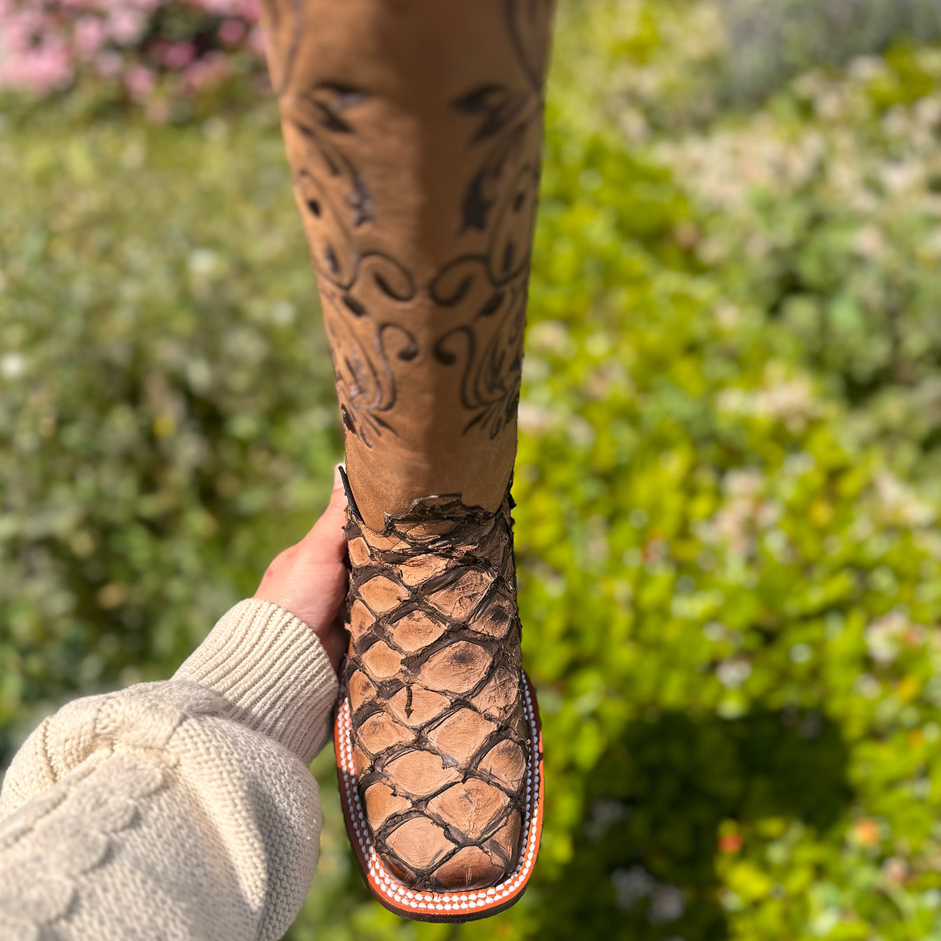 Botas de pescado para mujer de Abolengo