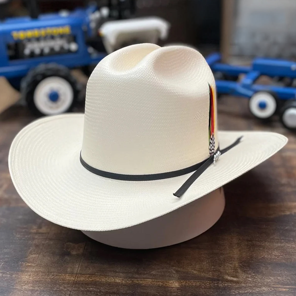 Tombstone Johnson 30x Cowboy Straw Hats