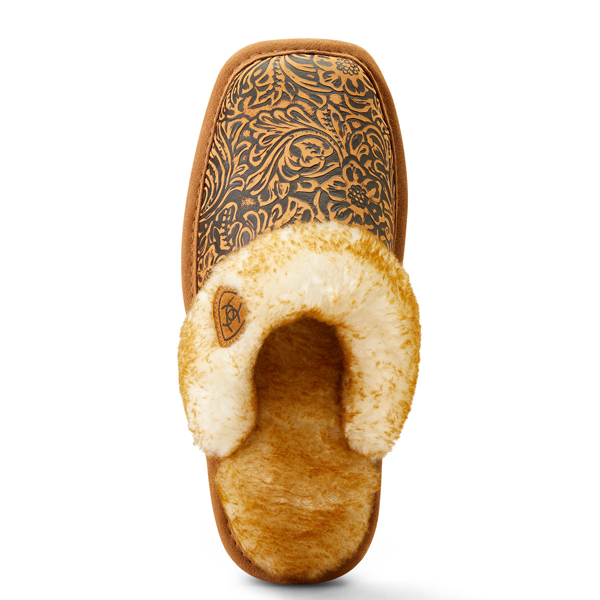 women's Ariat boot slippers