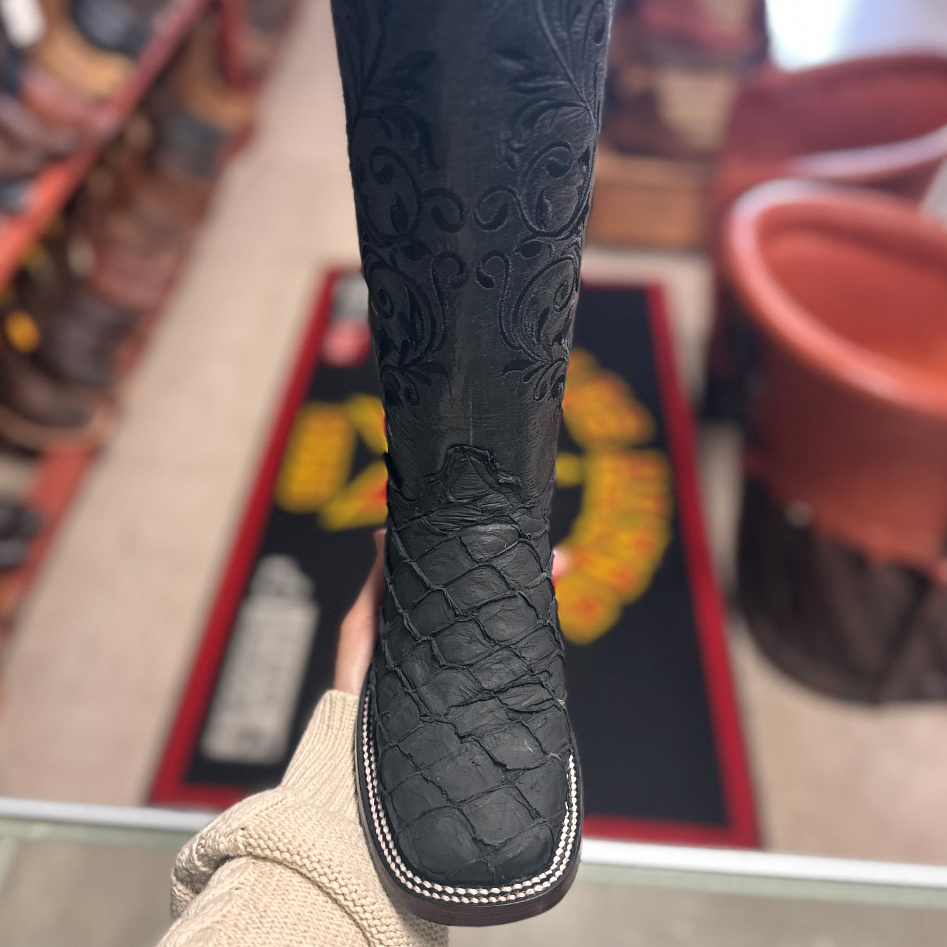 Pirarucu boots women's by Abolengo