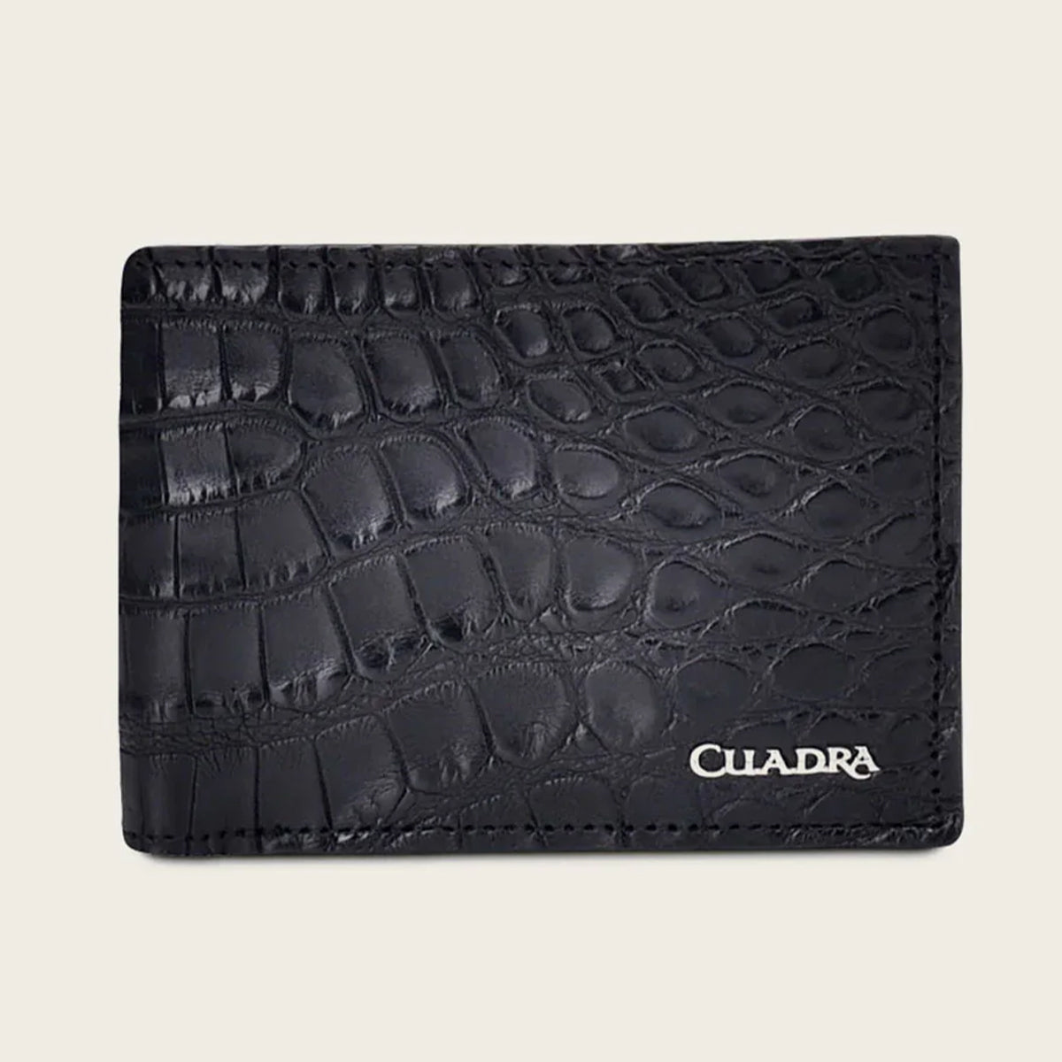 Cuadra American Alligator Wallet