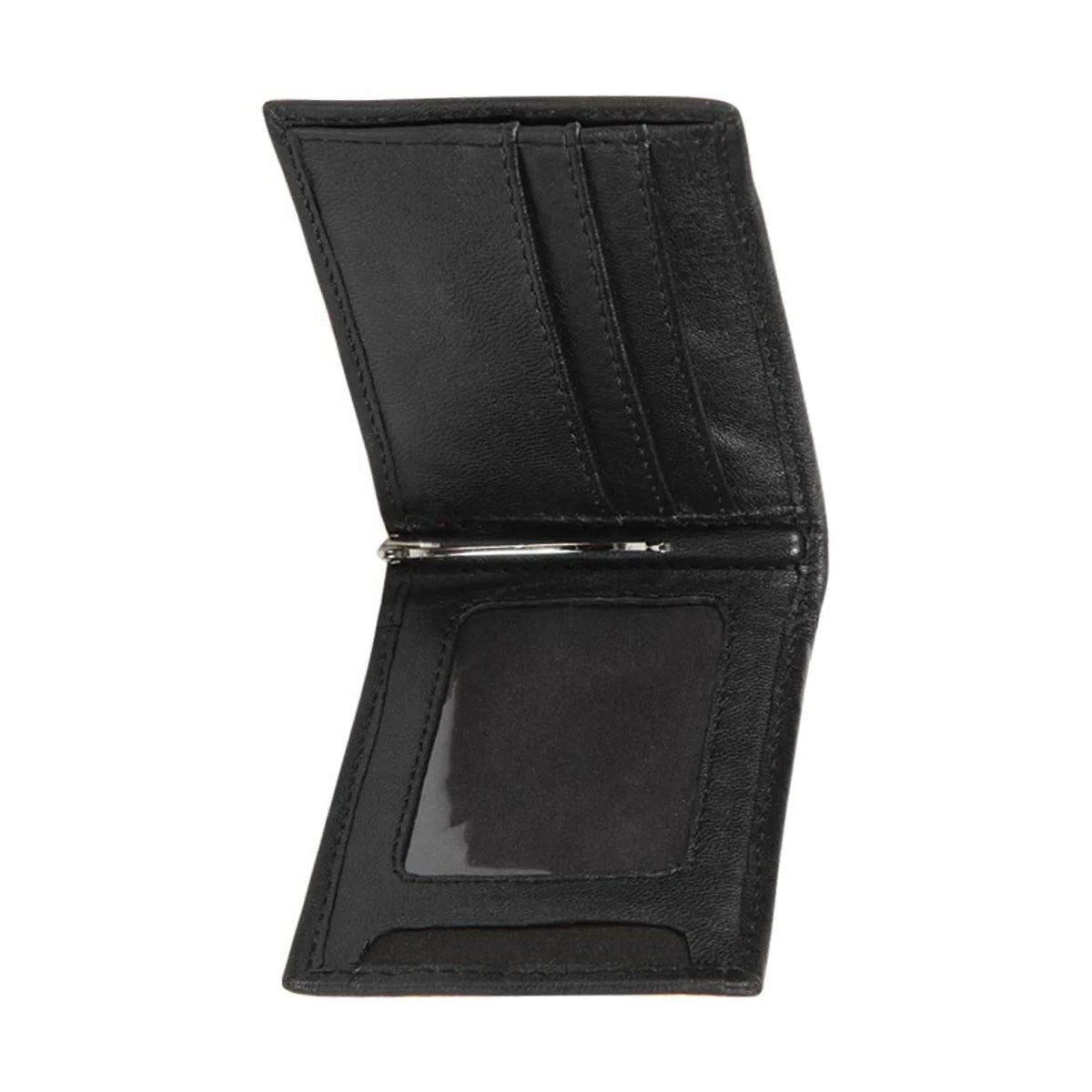 inside of money clip