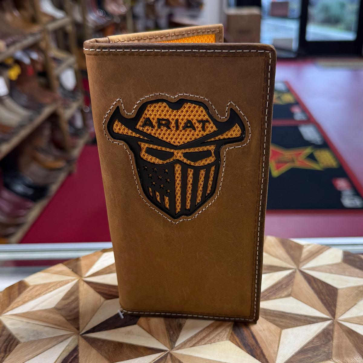Rodeo Ariat Wallet Incognito VenTEK