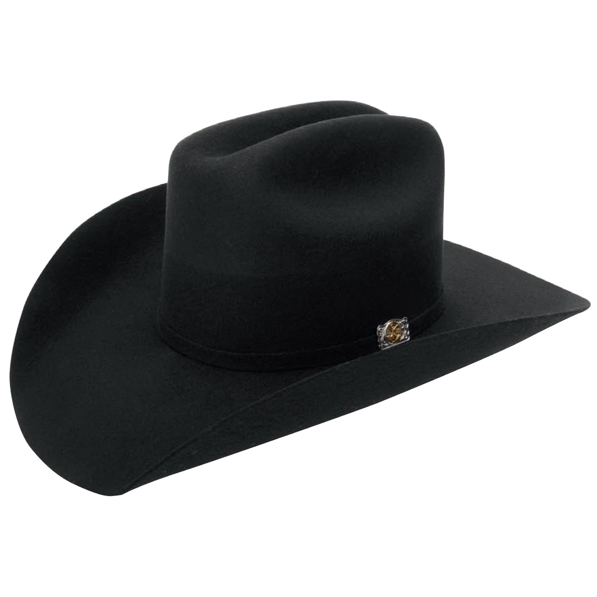 Black Felt Cowboy Hat