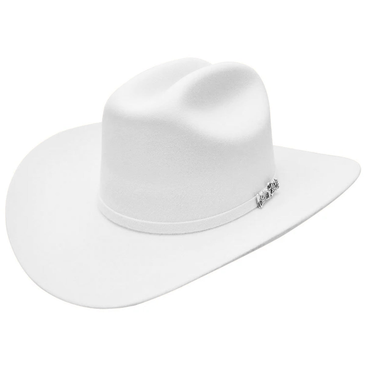 White Cowboy Felt Hat