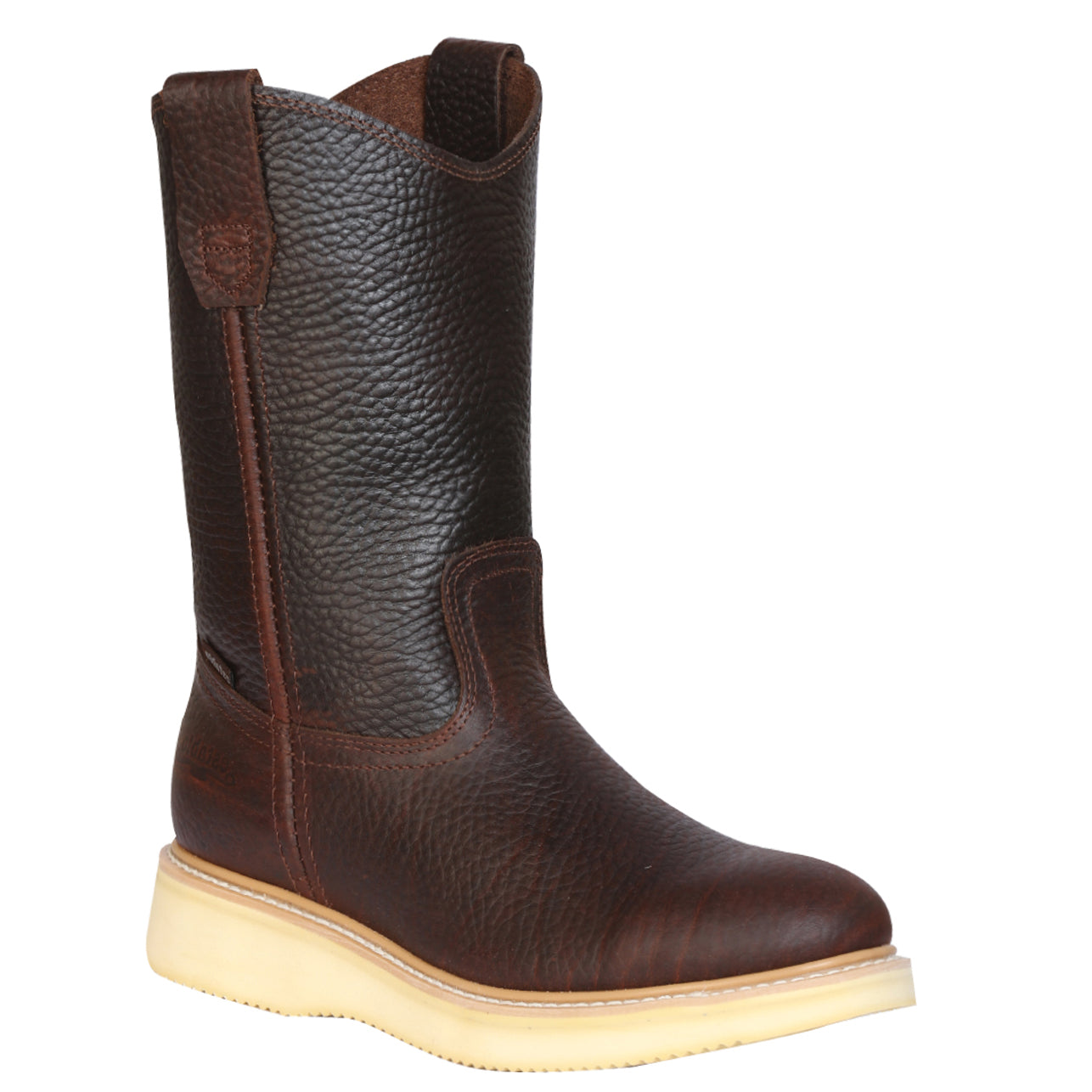 Men's pull on work boot