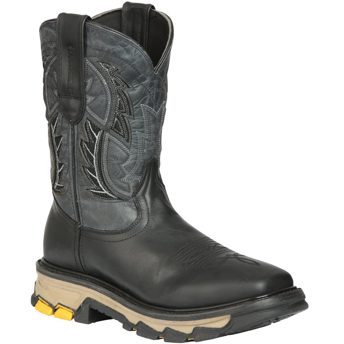 Botas De Trabajo Negras El General Boots