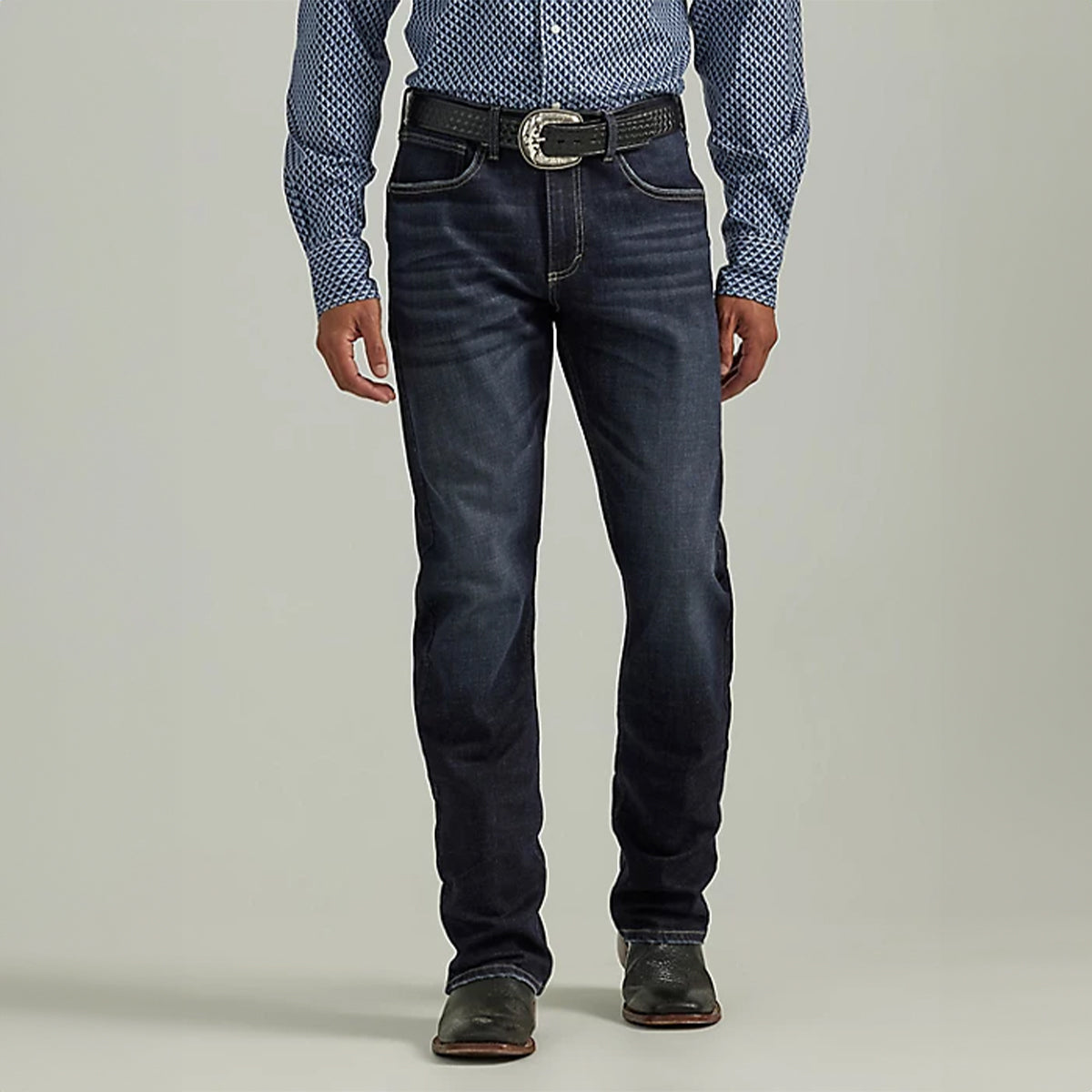 Mens Wrangler Bootcut Jeans 20x Vintage - Main Image