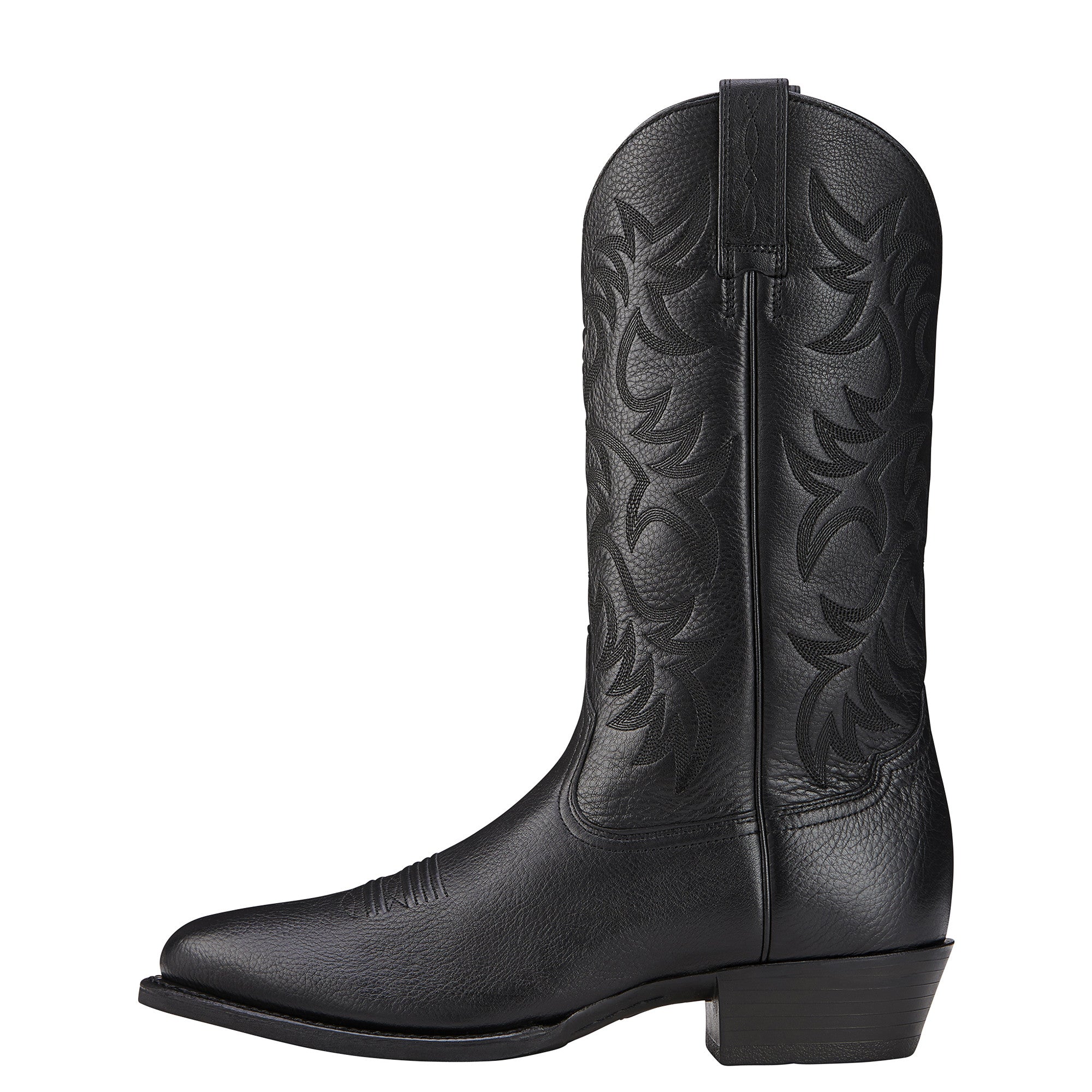 mens black cowboy boots