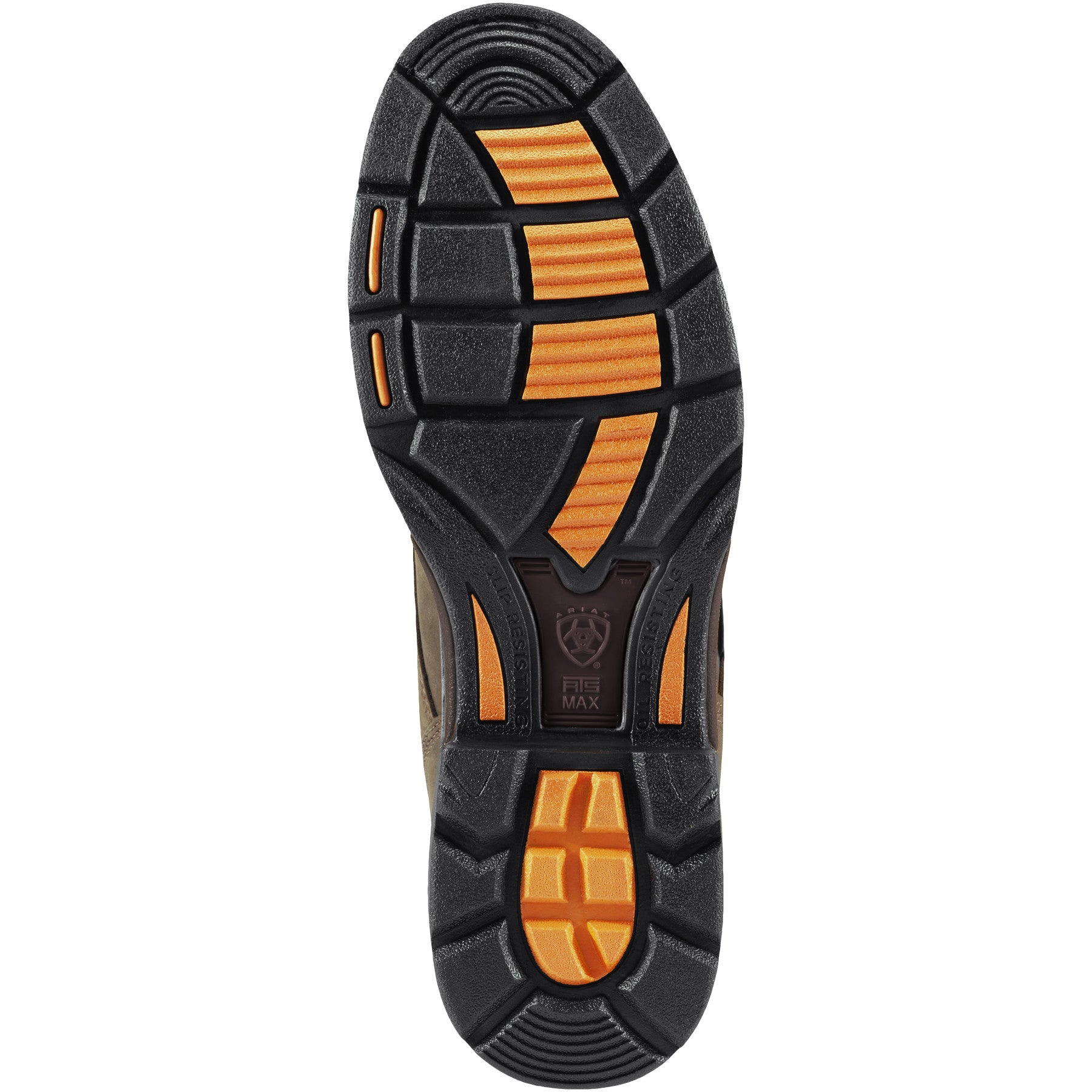 Rubber Sole of Ariat WorkHog Boots