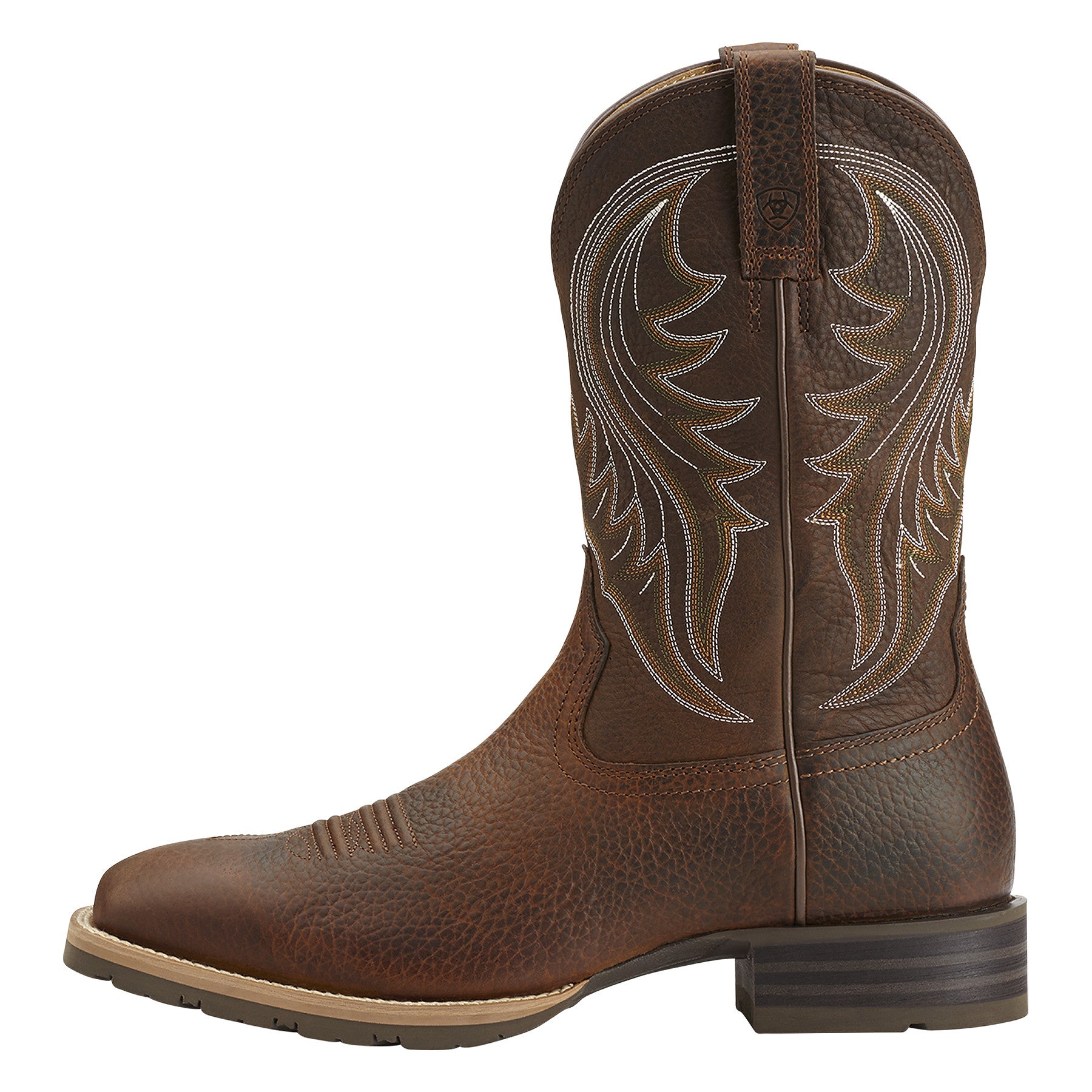 Ariat square toe boot