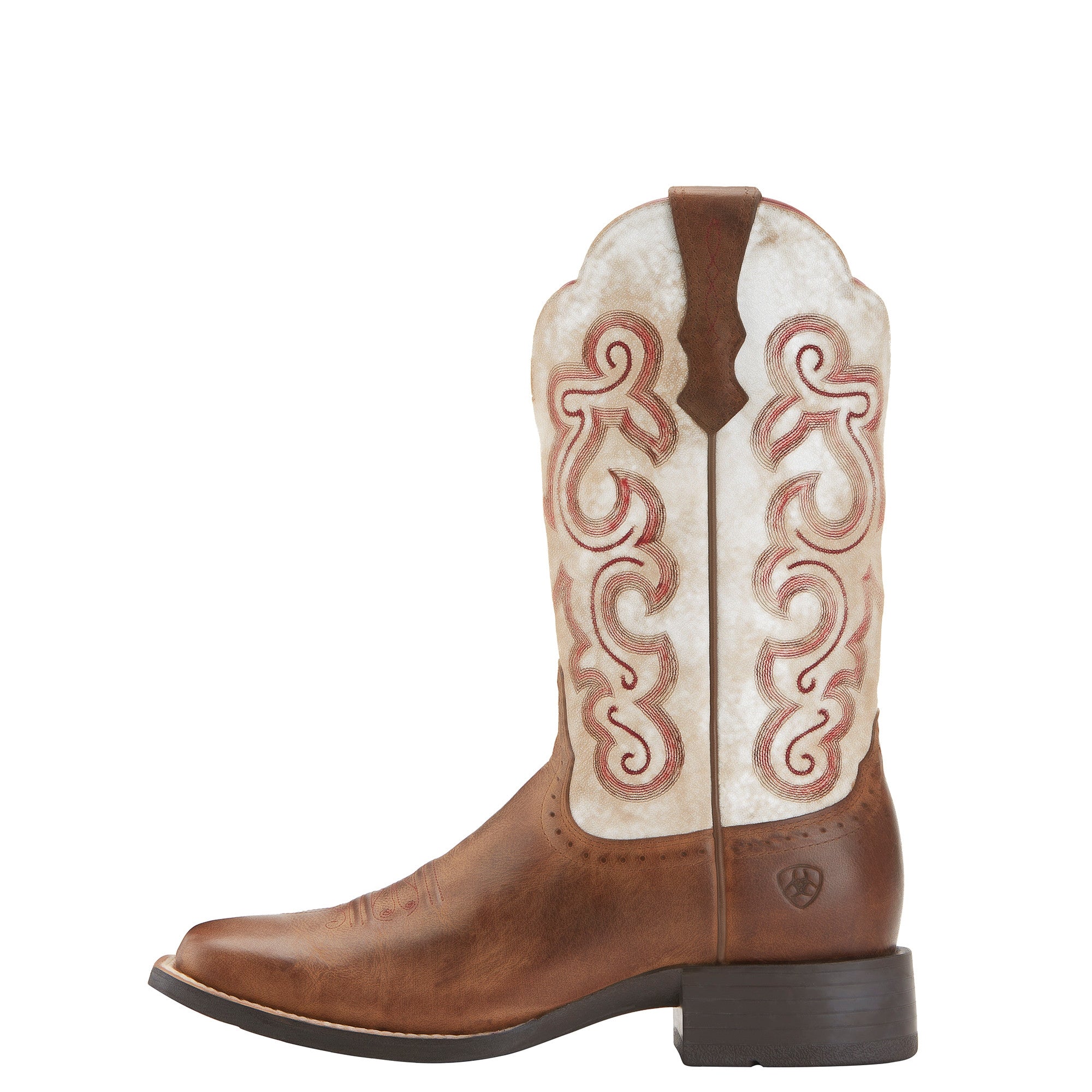 Ariat Women's Quickdraw Square Toe Boots Sandstorm - VaqueroBoots.com - 2