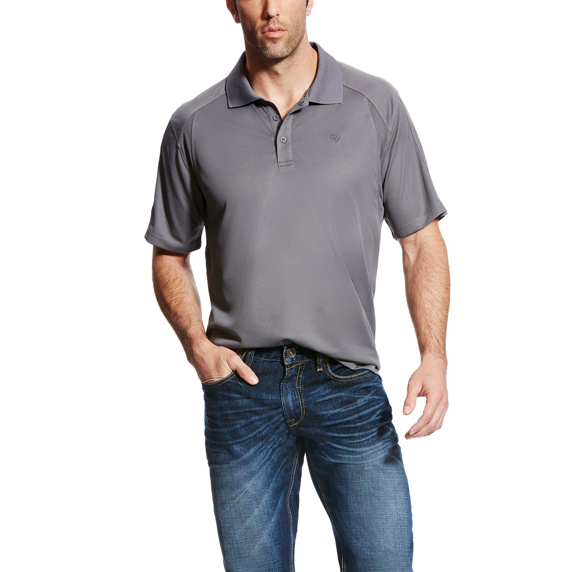 Shadow ariat polo shirt