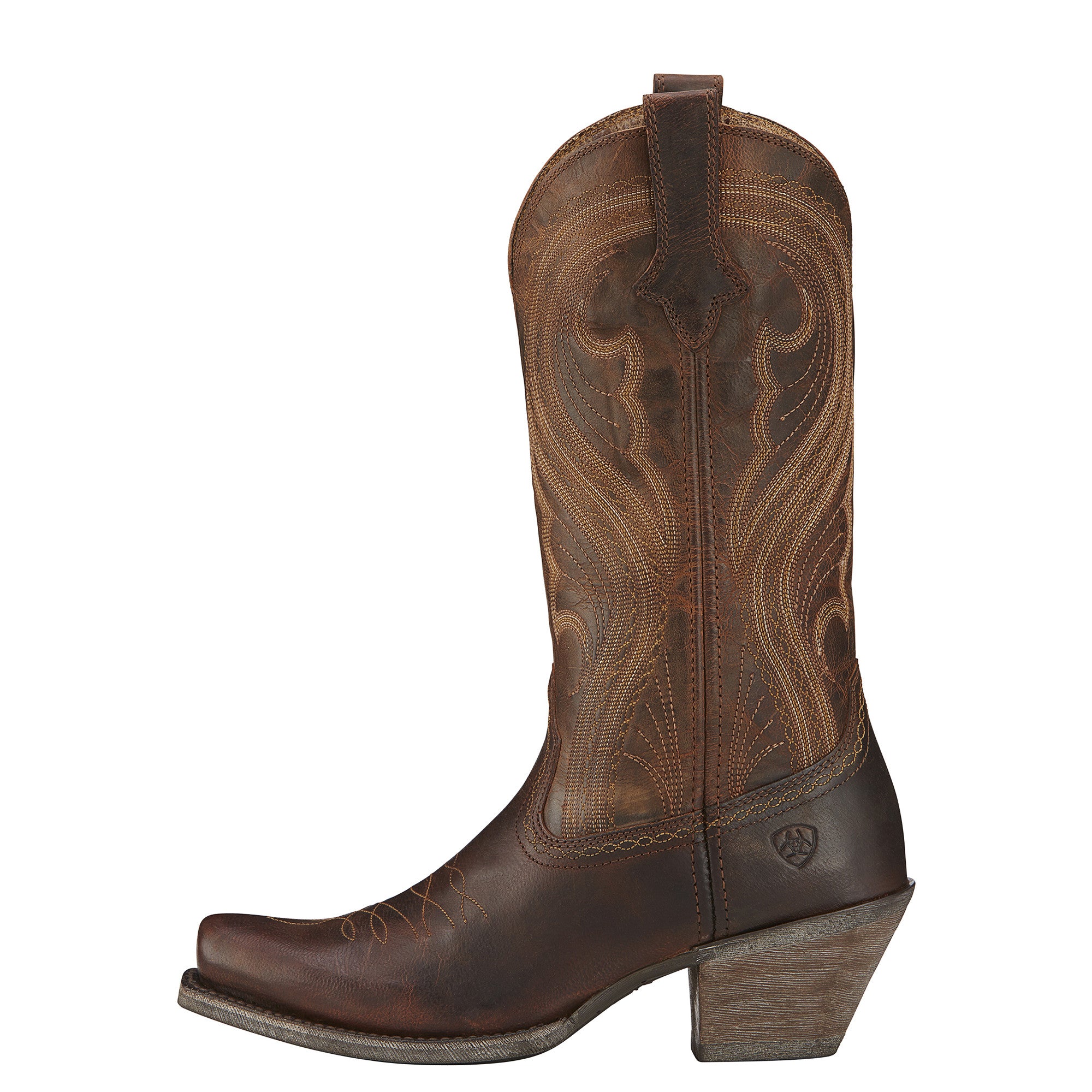 side view of Ariat Lively Women’s Western Boot
