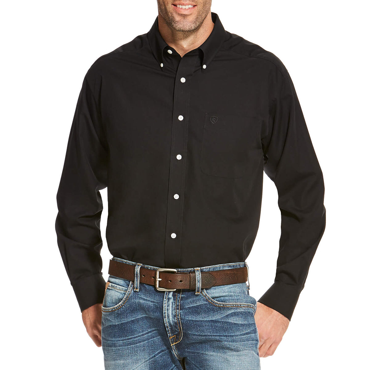 Black Ariat long sleeve shirt