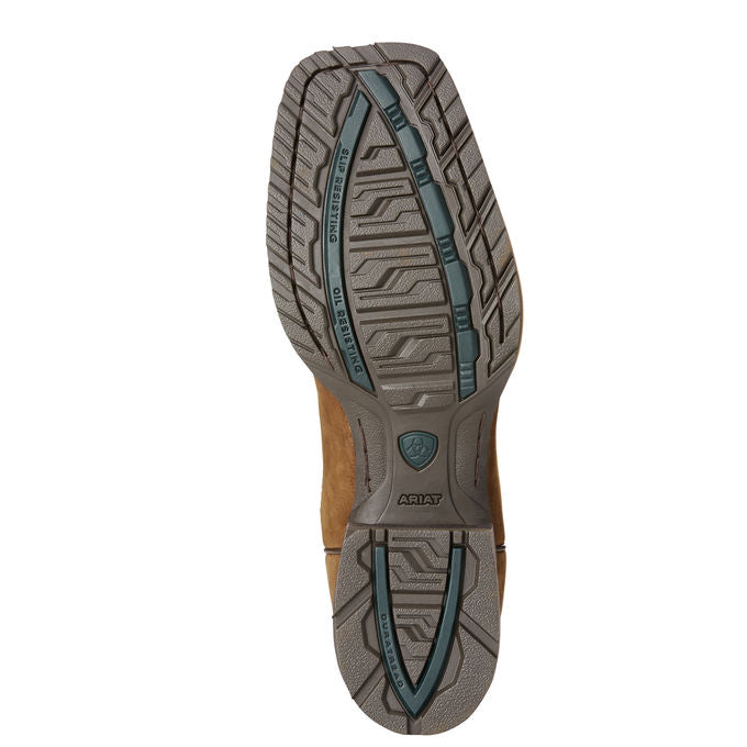 View of rubber outsole