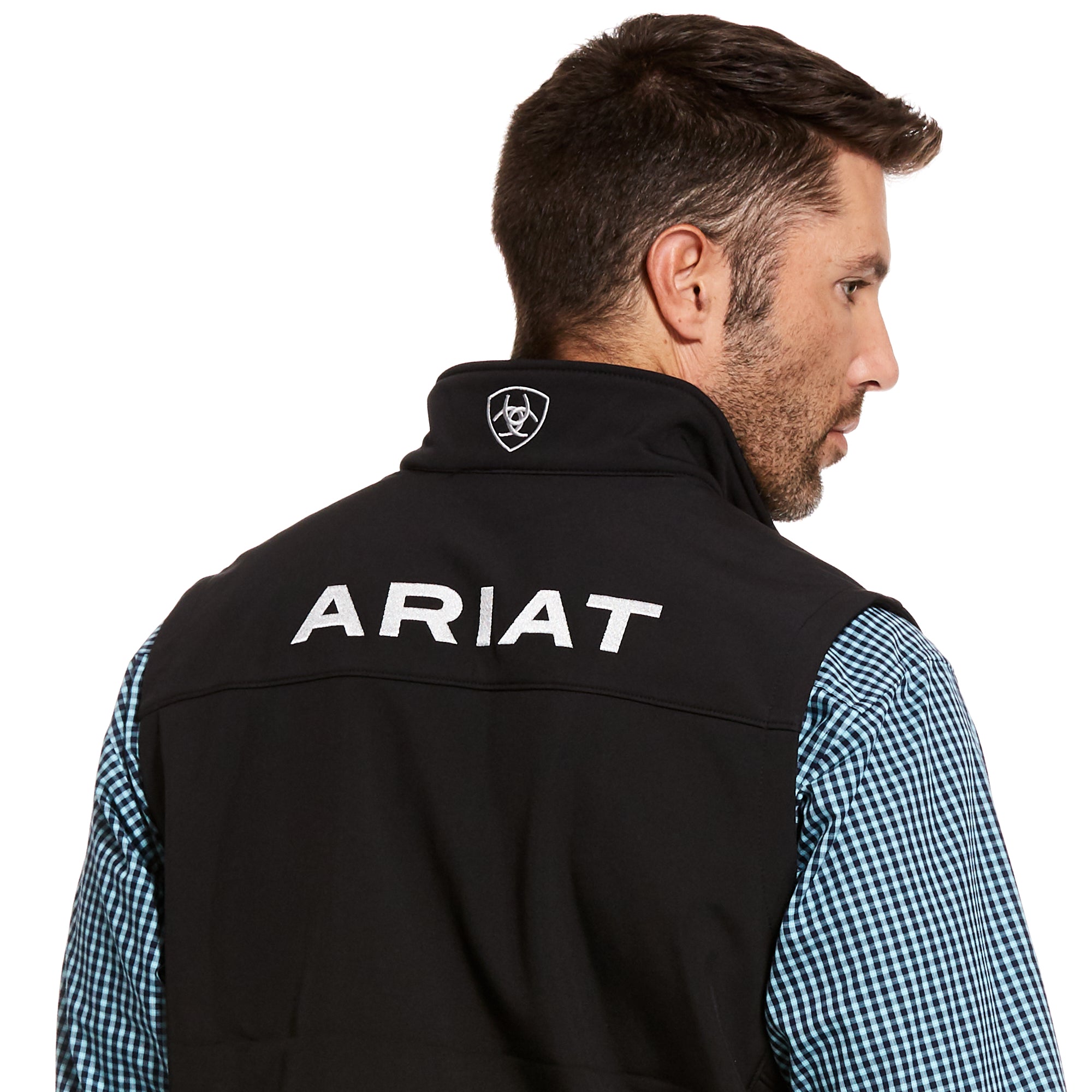 Ariat Men's Vernon 2.0 Softshell Vest back view