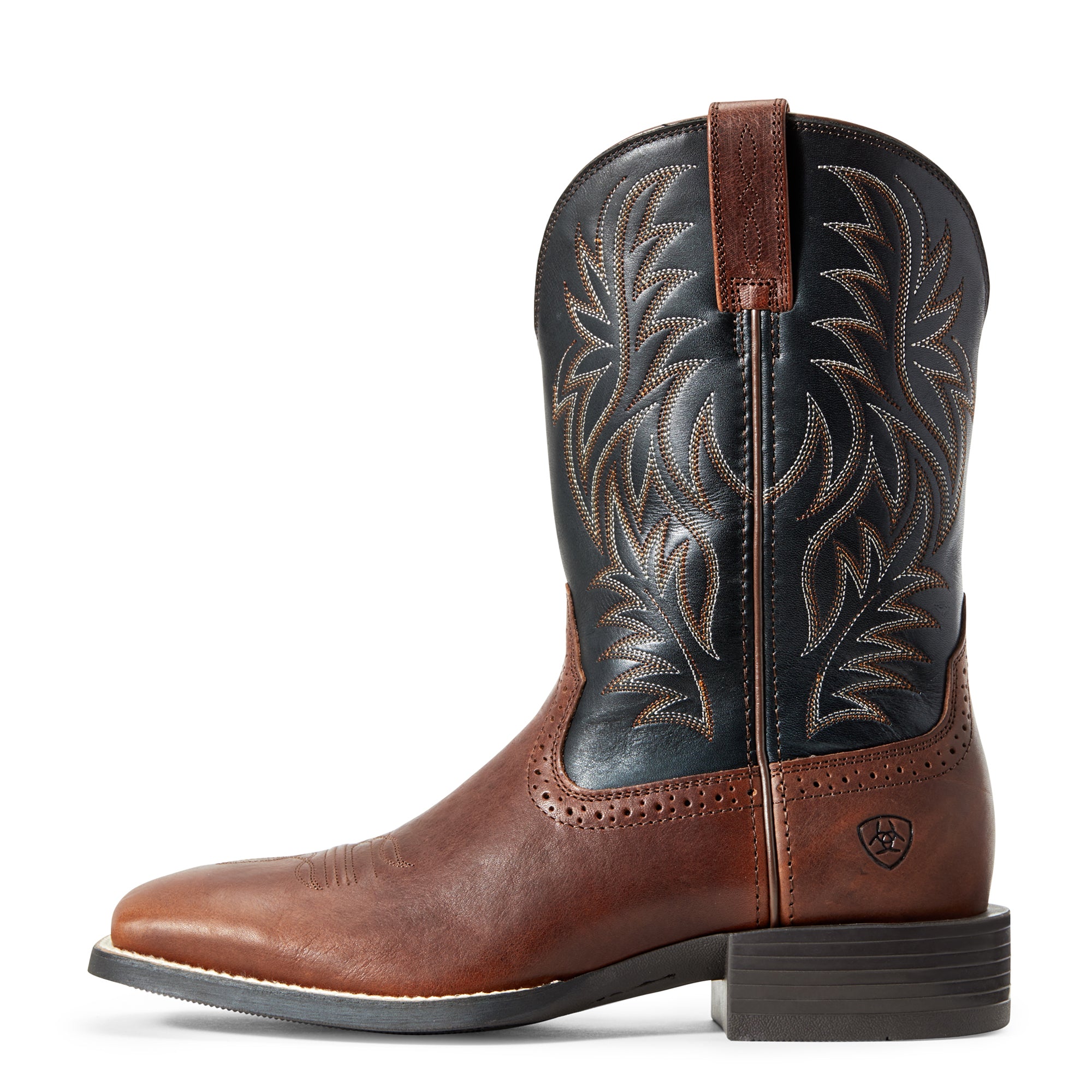 Ariat Sport Botte western à bout carré pour homme