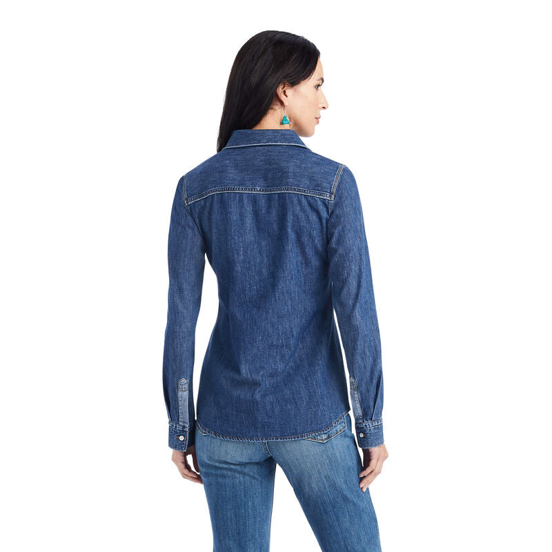 Ariat jean womens shirt