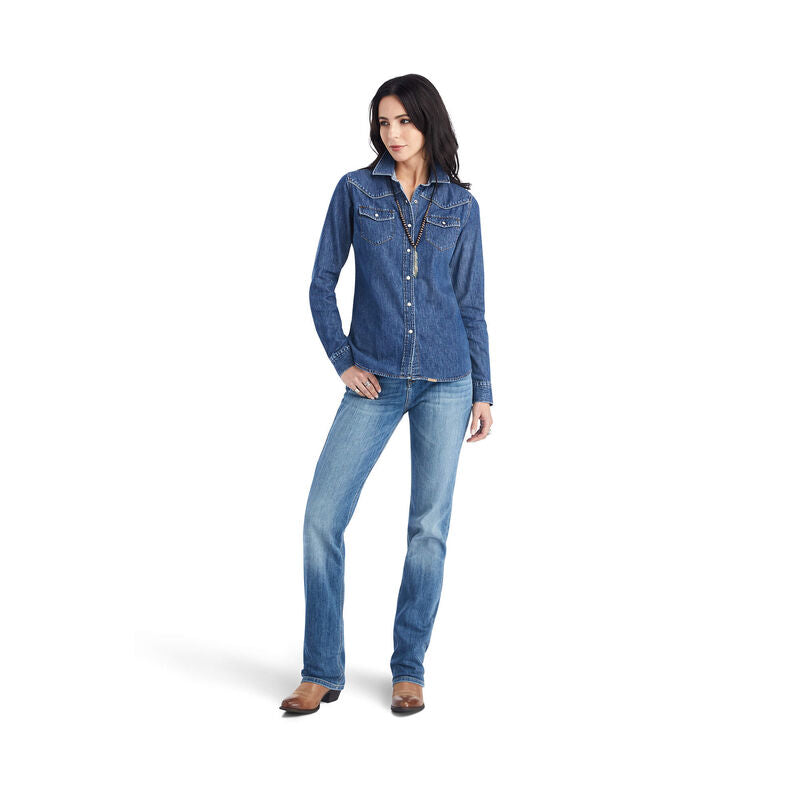 Ariat Women's Denim Shirt Farriday