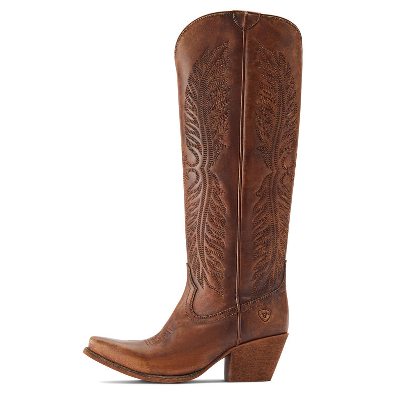 side view of Ariat Tall Boots Guinevere