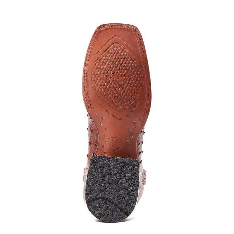 View of outsole