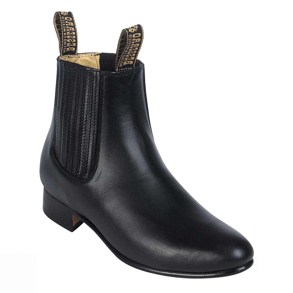 Vintage Besserro Western Boots Made In Mexico Black Leather Chelsea Boots Mens 9 il_fullxfull.7543336737_lkyh.jpg main image 4