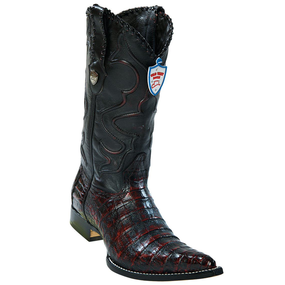 Caiman Cowboy Boots Pointy Toe