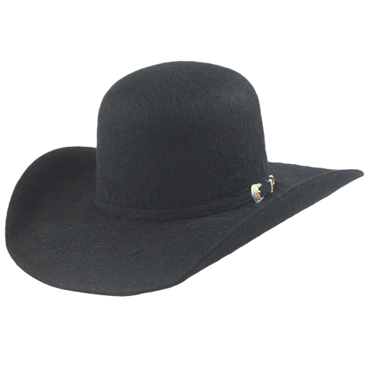 Cuernos Chuecos Open Crown 30X Grizzly Cowboy Hat