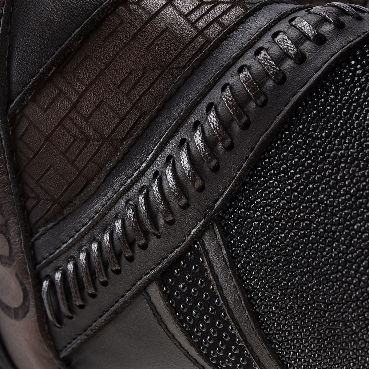 Botines De Mujer Mantarraya