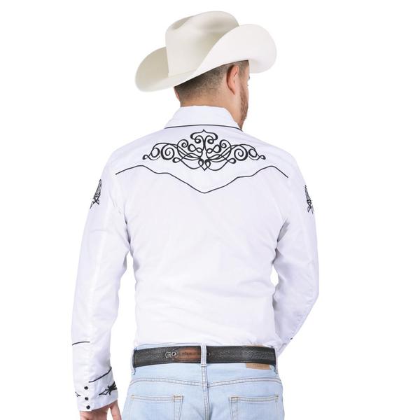 Camisa vaquera blanca
