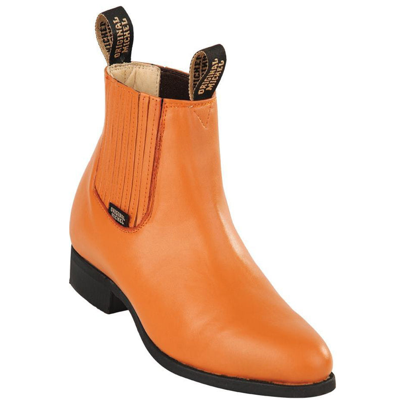 Original Michel Men's Honey Botines Charros
