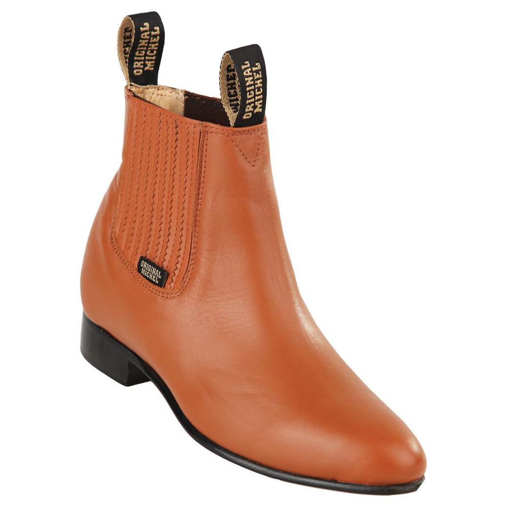 Original Michel Deer Honey Botines Charros