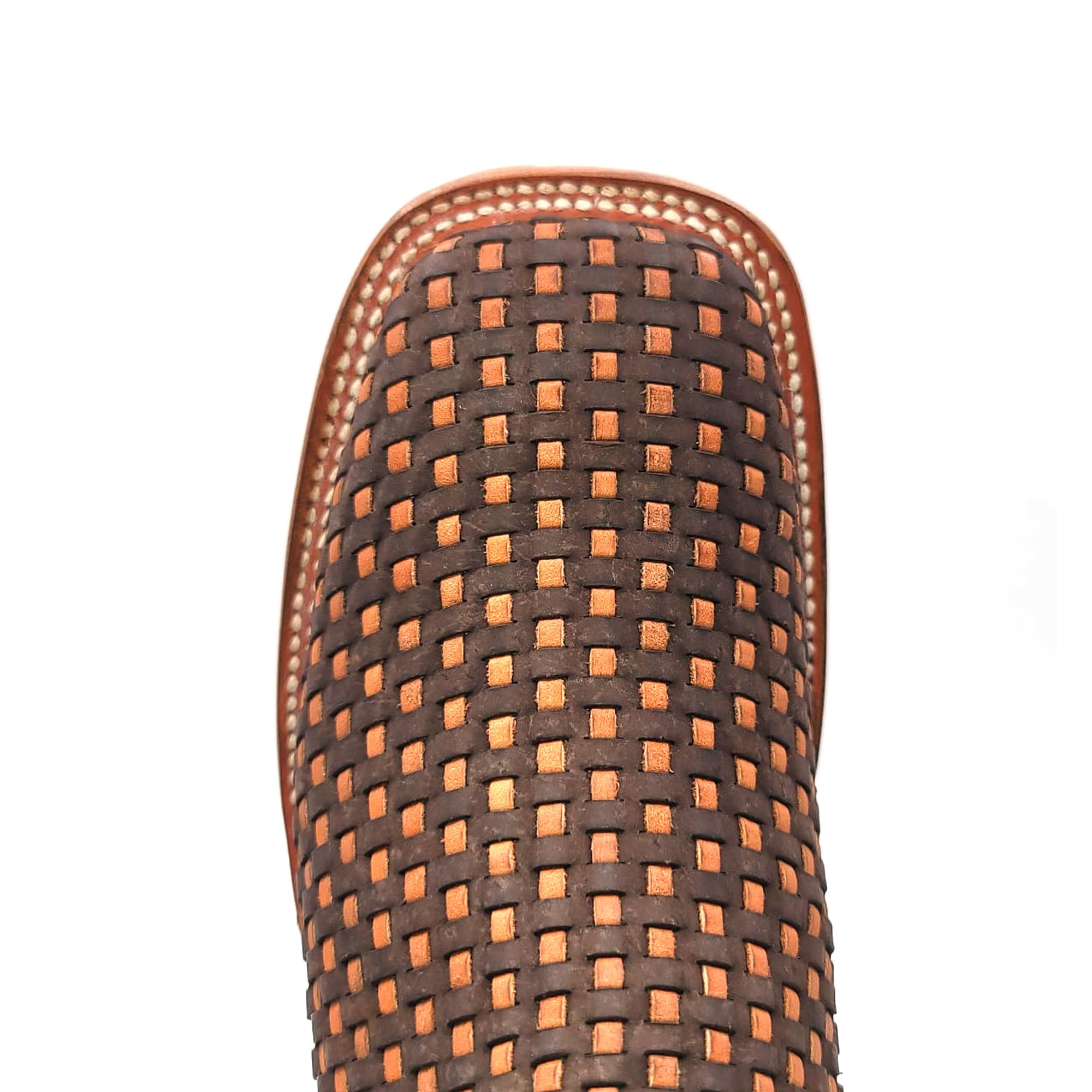 botines petatillo punta