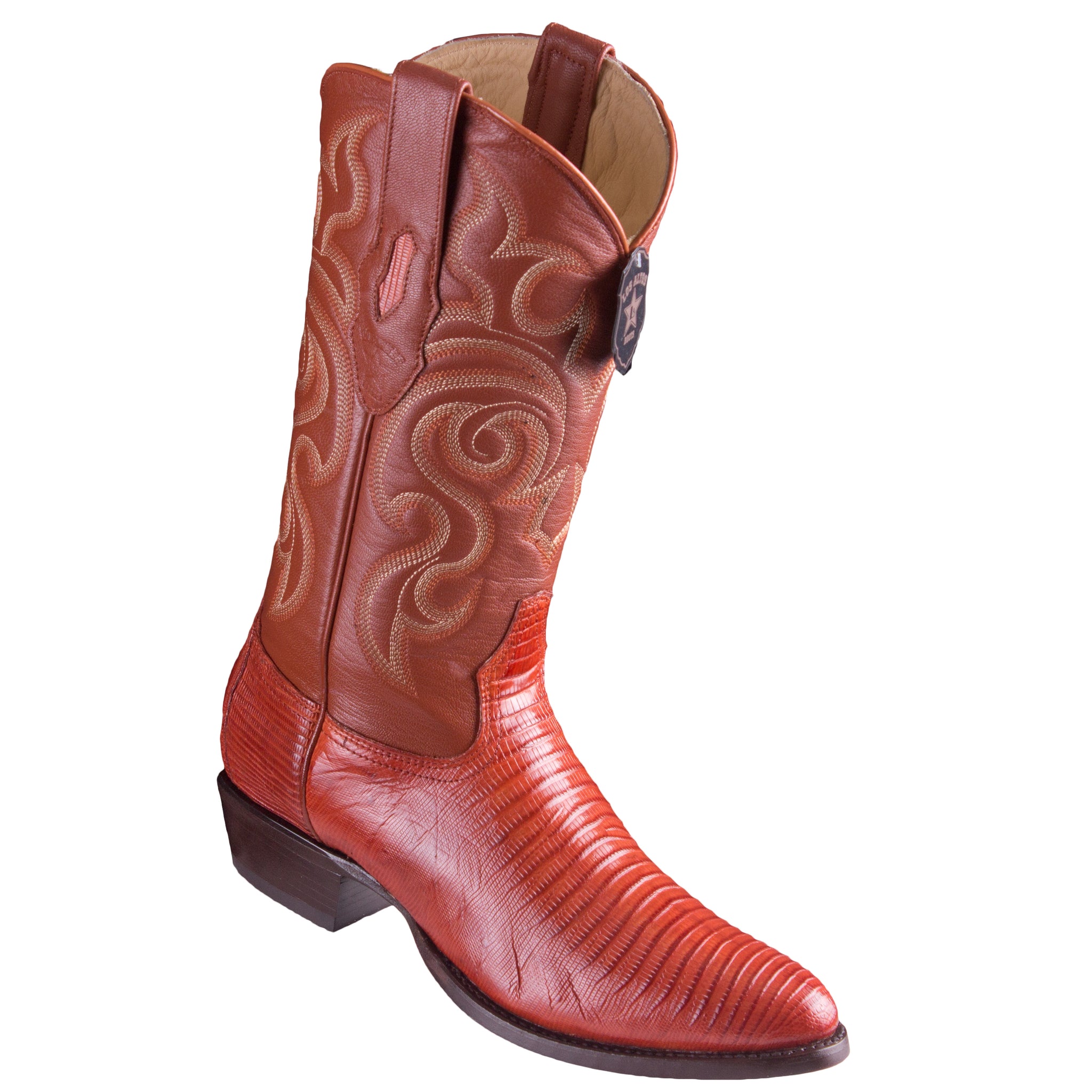 Men's Los Altos Lizard Ankle Boot 630705 main image 1