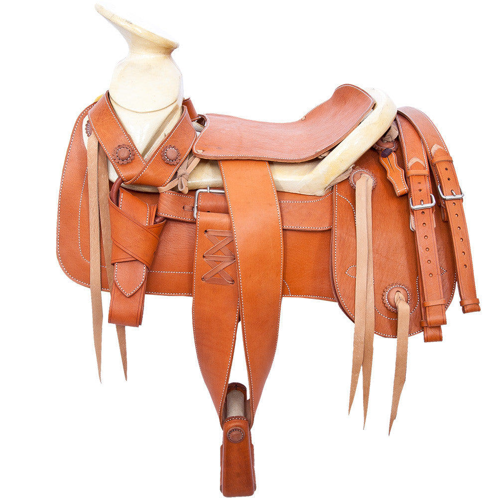 Honey Mexican Saddle
