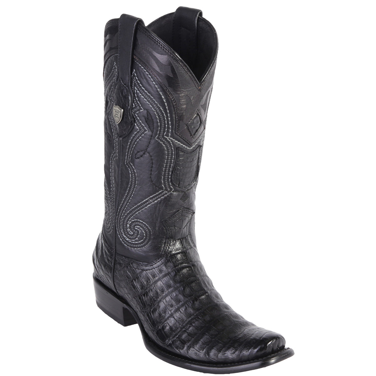 Cocoy Boots Mens Size 7 D Gray Leather Western Cowboy Boots Nashville Grey Cowboy Boot Cutter Toe Western Men main image 2