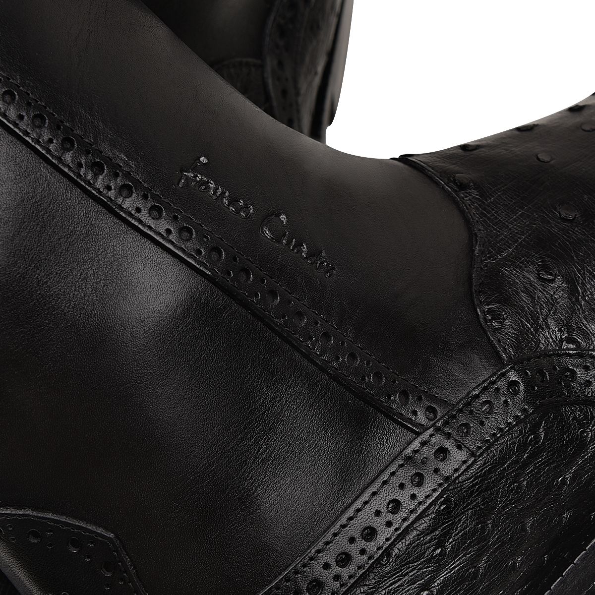 Botas De Vestir De Avestruz