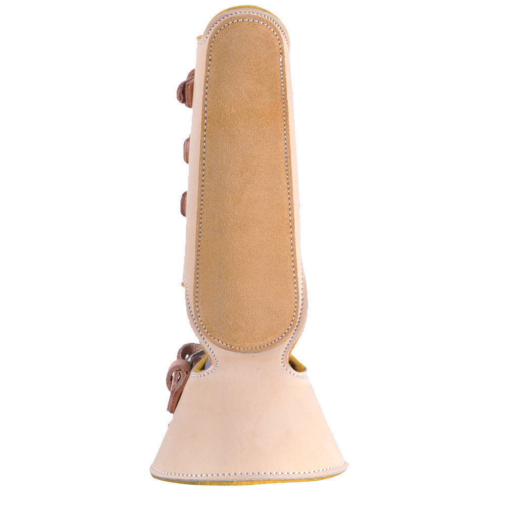 Natural Leather Splint Boots For Horses