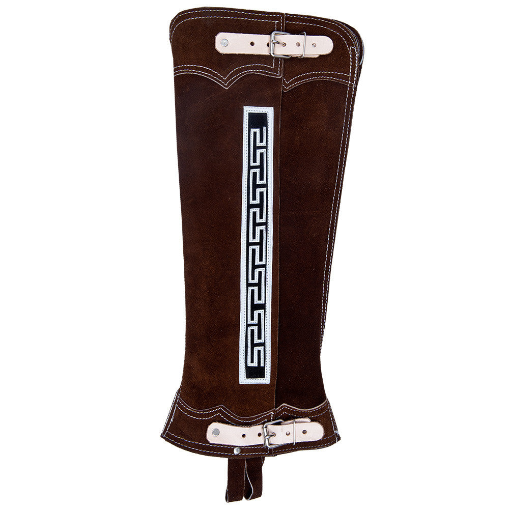 Brown Half Chaps
