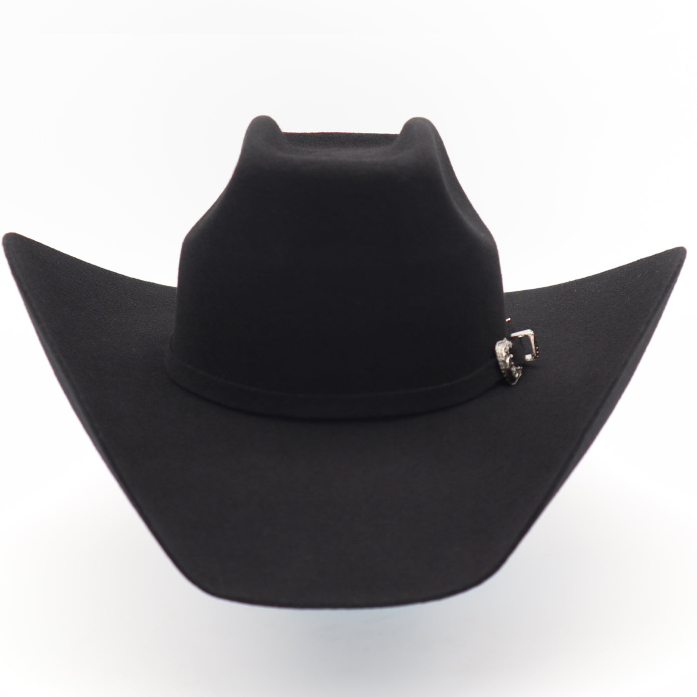 black tejana hat