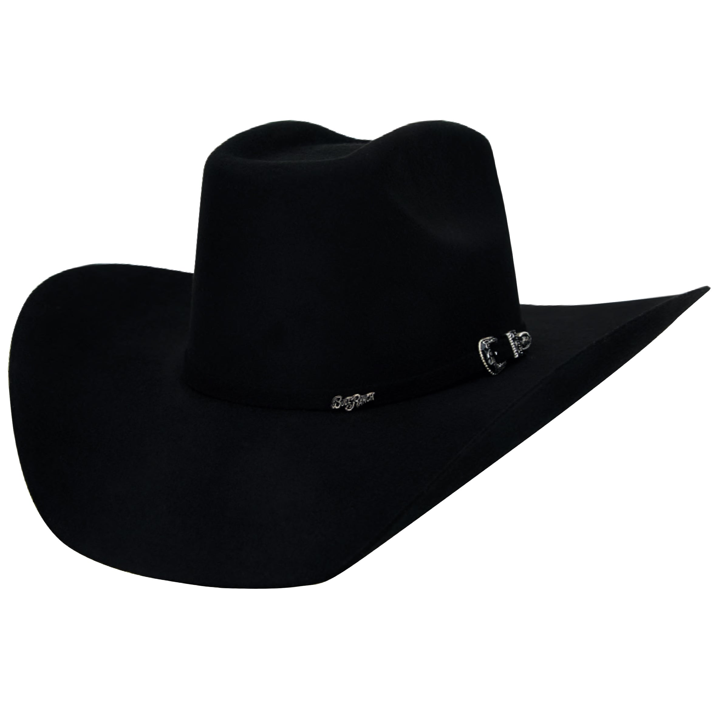 Big Bull 8 Seconds Black Cowboy Hat