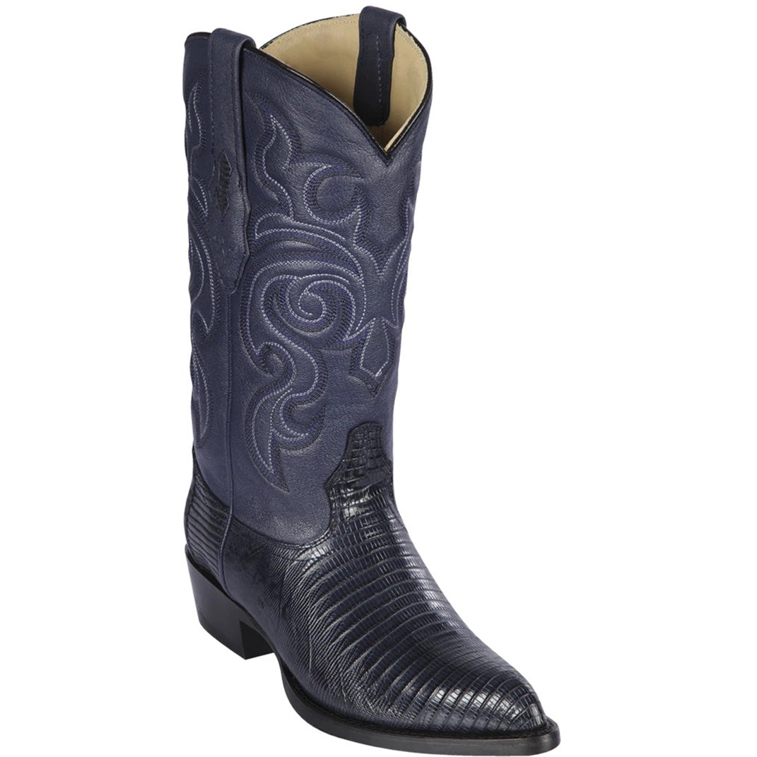 Blue Lizard Cowboy Boots Los Altos Boots