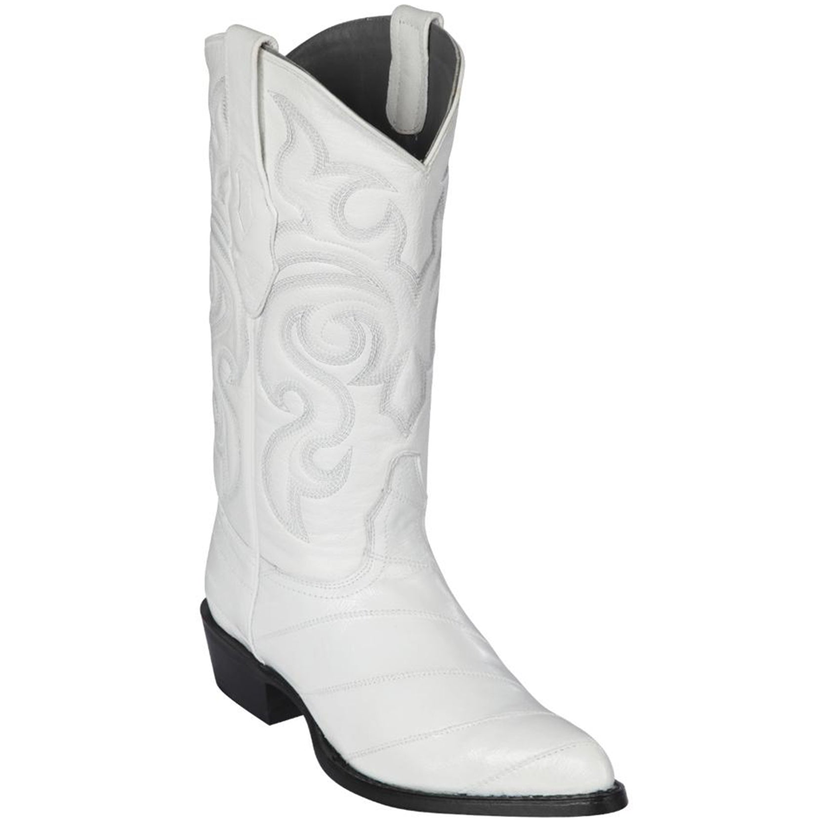 Whit Eel Skin Boots Whit Eel Skin Boots
