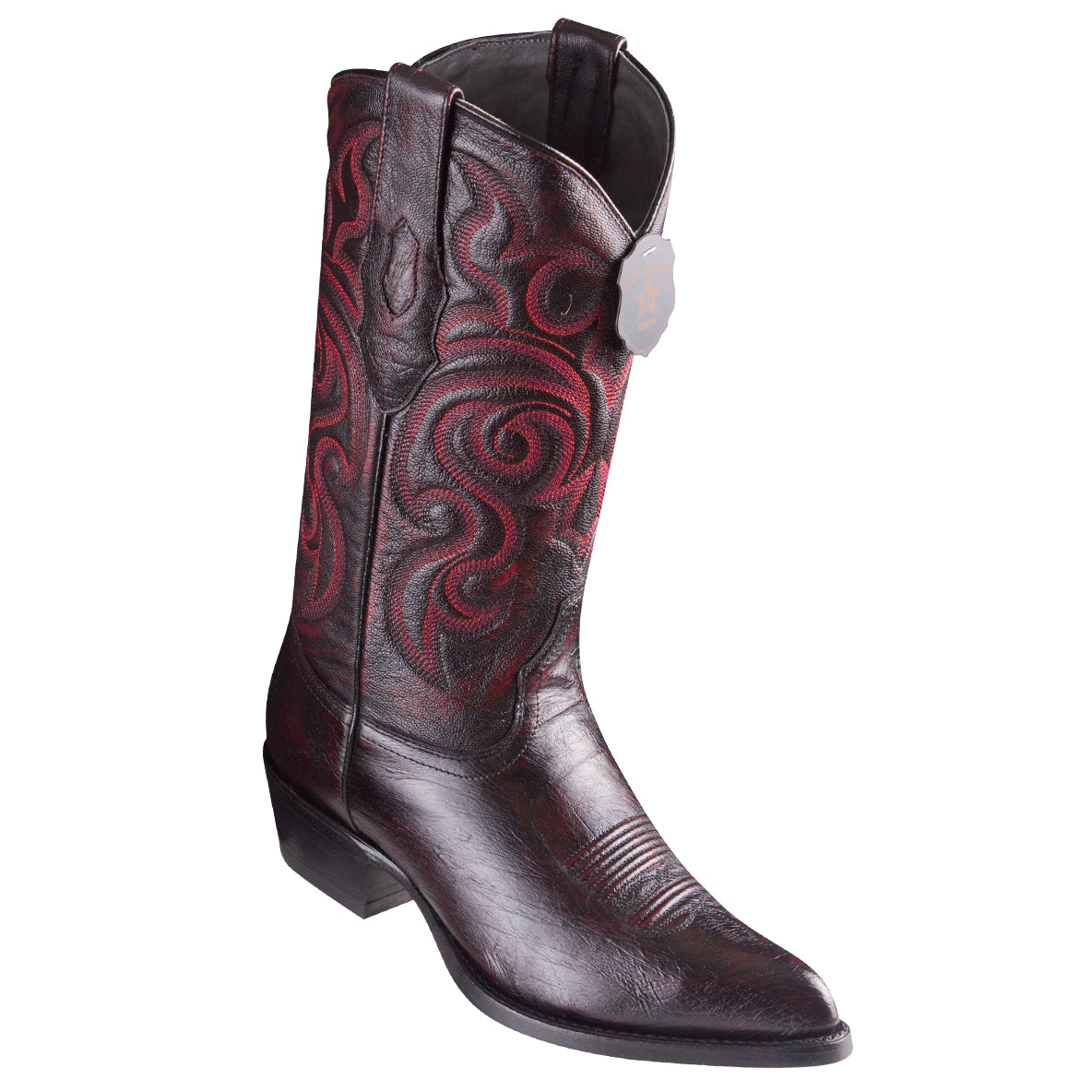 Ostrich Belly Western Boots | Los Altos Boots