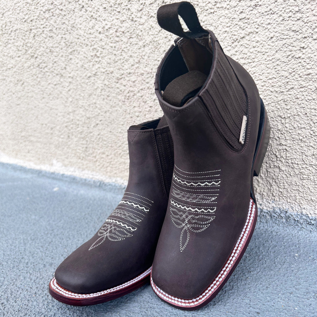 Botines De Mujer Chocolate