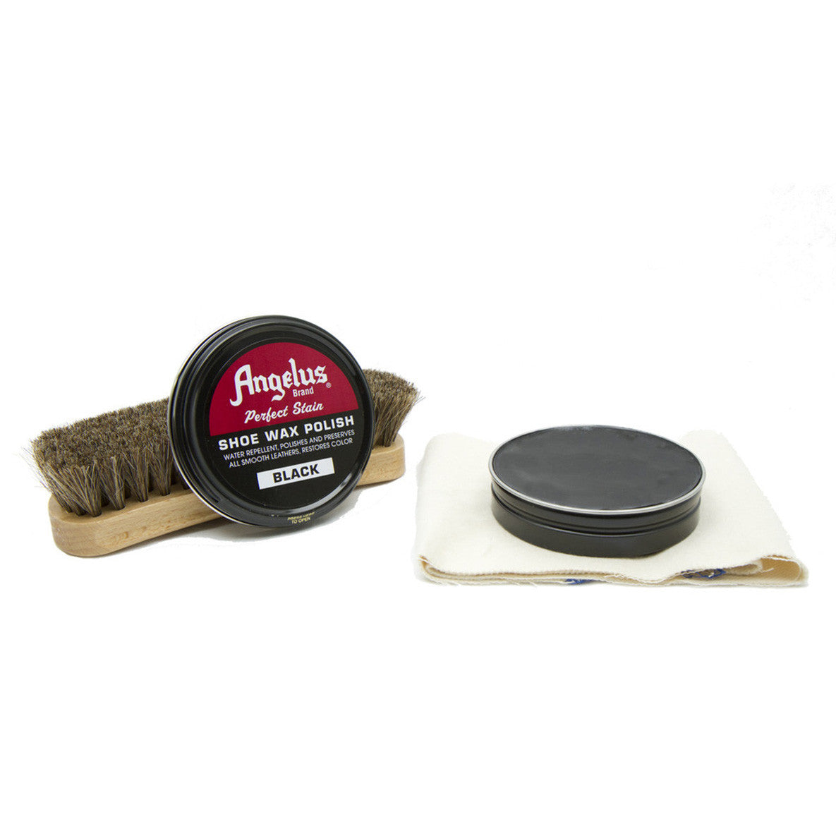 Leather Angelus Shoe Wax Polish Angelus Shoe Shine Travel Kit ORIGINALFOOK