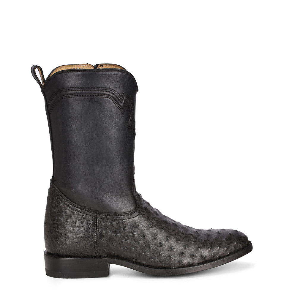 Mens Ostrich Boot