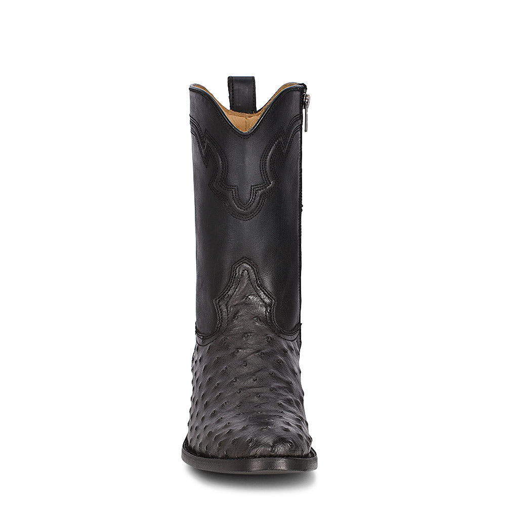Mens Ostrich Boot